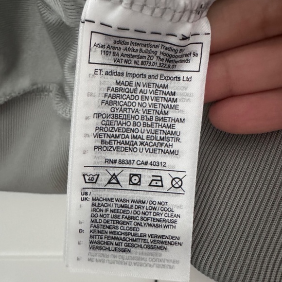 Adidas Warm Up Jacket - Picture 6 of 7